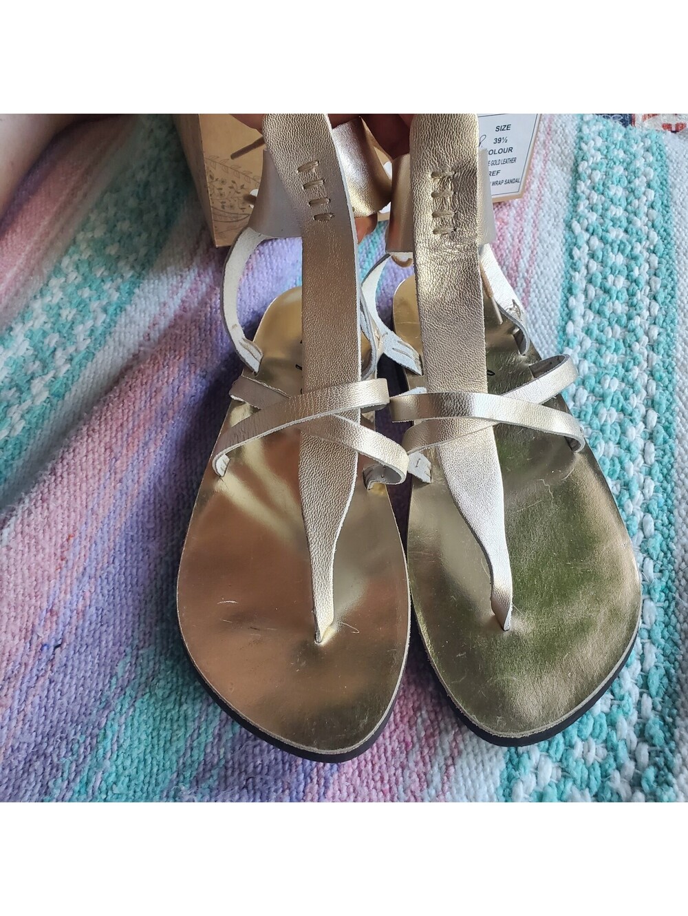Free People Vacation Day Sandals